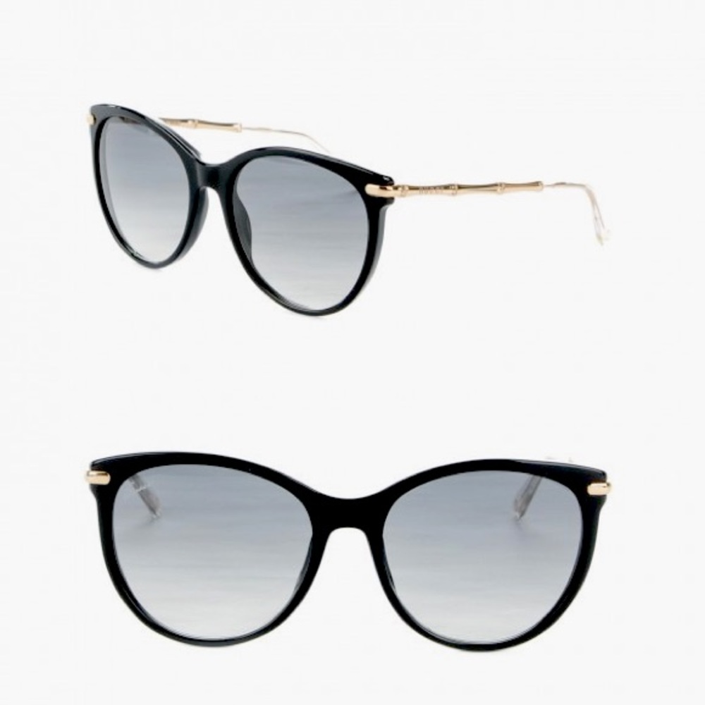 Gucci Bamboo Cat Eye Sunglasses